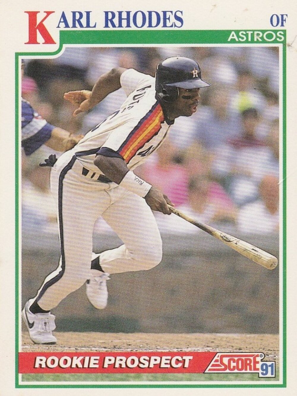 Karl Rhodes Baseball Card Collection - Picture 3 of 3
